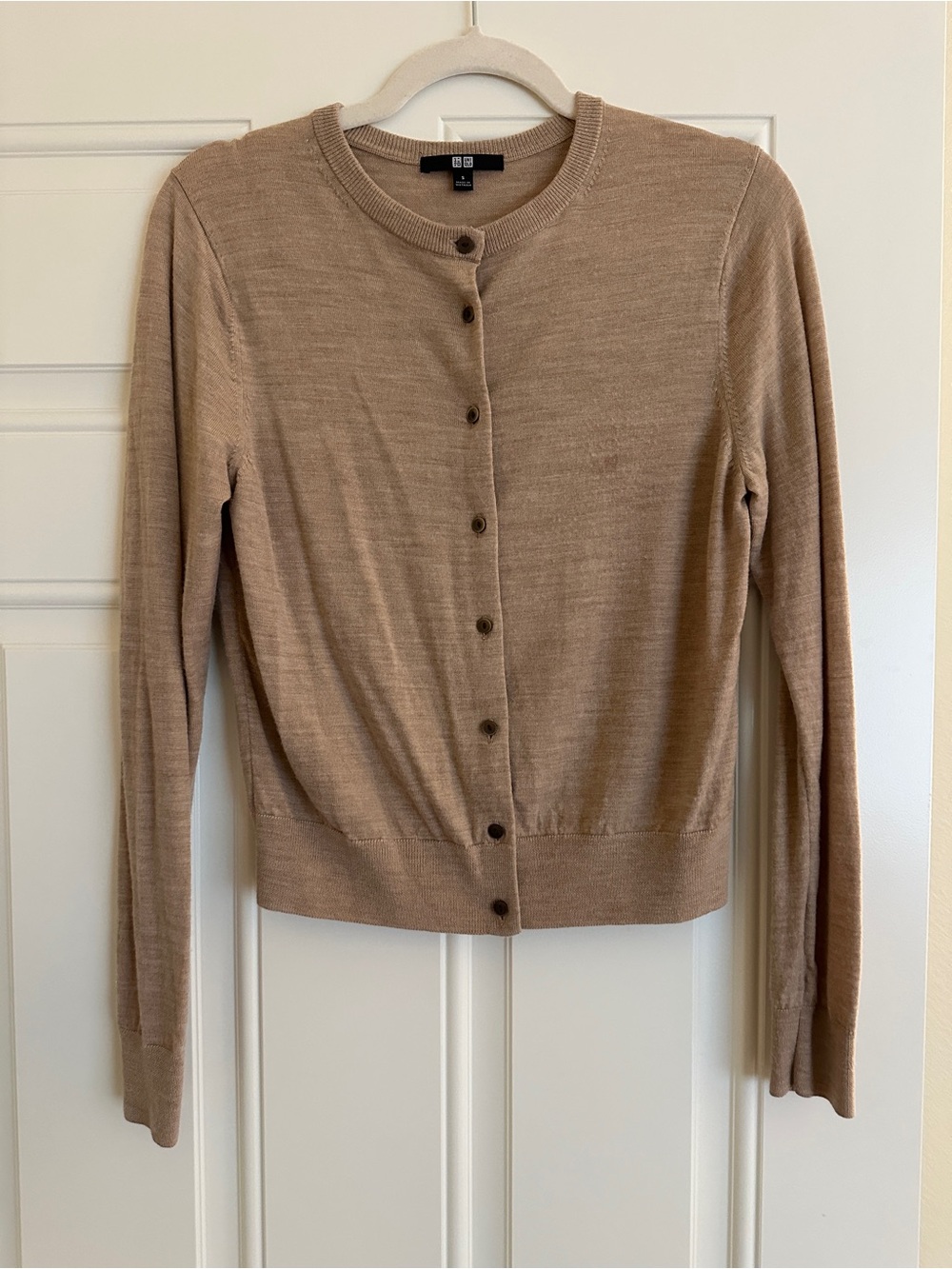 UNIQLO 100% wool Cardigan